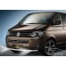 Одинарная труба "Cobra" с Led подсветкой для Volkswagen T5